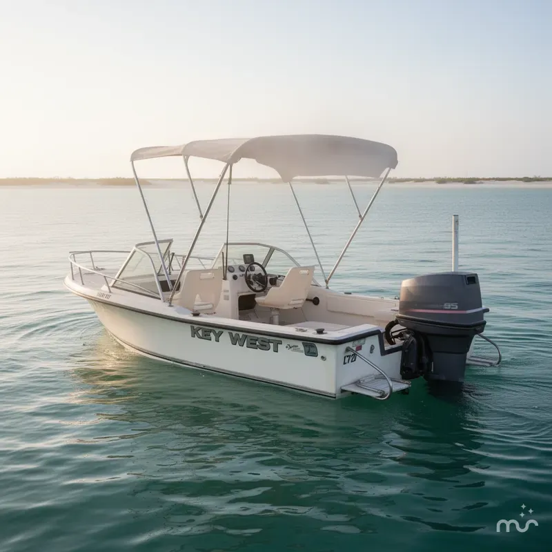 Slide: The Image of Key West 1720 Dual Console 1996 - 0
