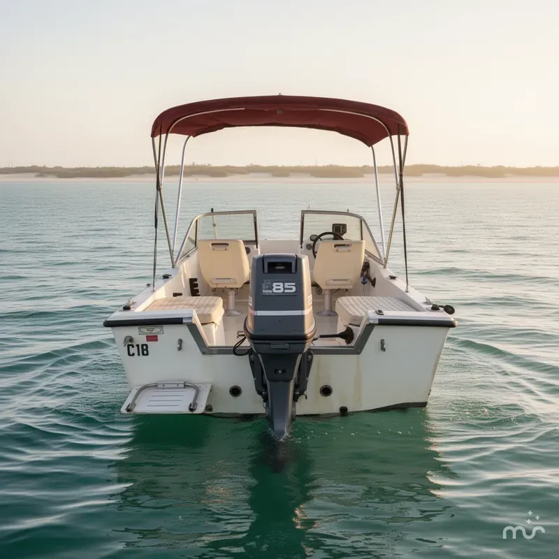 Slide: The Image of Key West 1720 Dual Console 1996 - 3