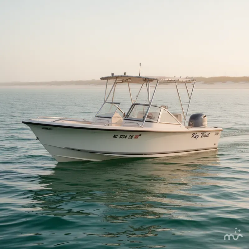 Slide: The Image of Key West 1720 Dual Console 1996 - 4