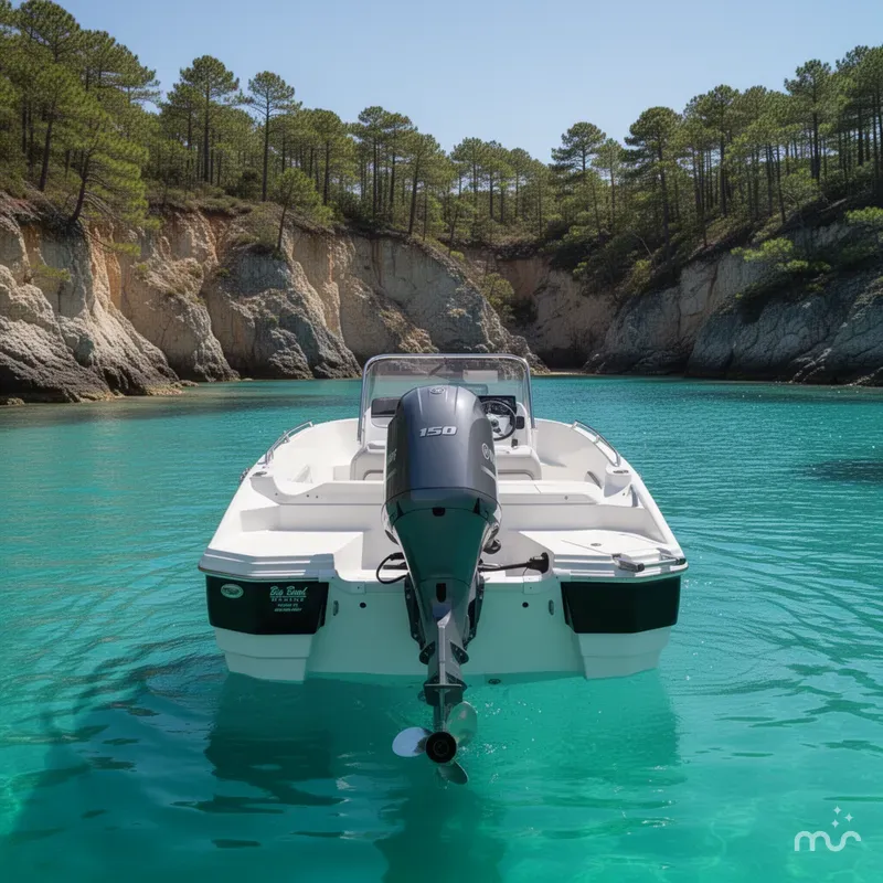 Slide: The Image of NauticStar 203 SC Deck 2021 - 3
