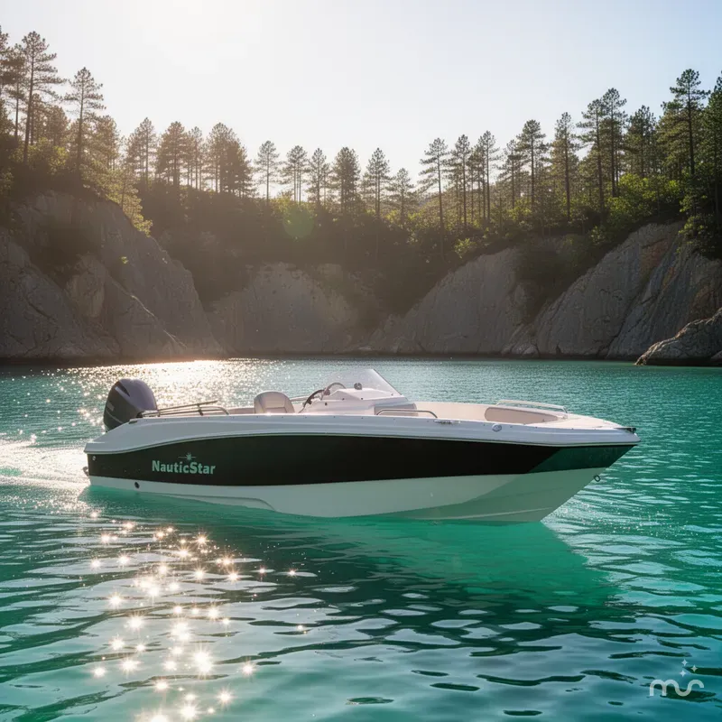 Slide: The Image of NauticStar 203 SC Deck 2021 - 4