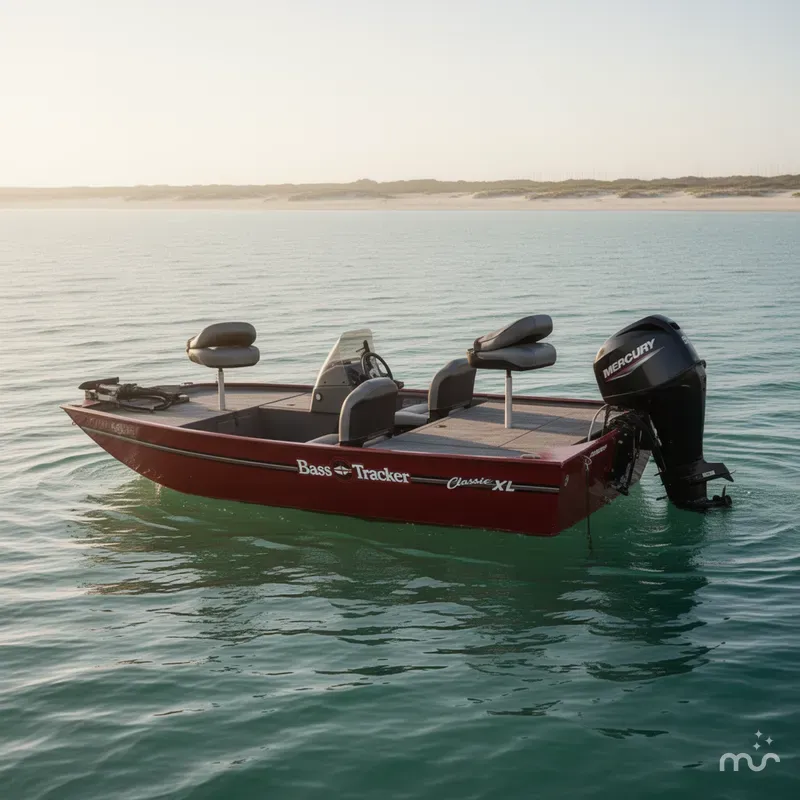 Slide: The Image of Tracker Bass Tracker Classic XL 2026 - 2