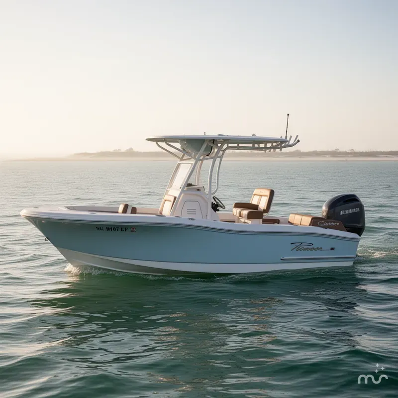 Slide: The Image of Pioneer 202 Islander 2025 - 2