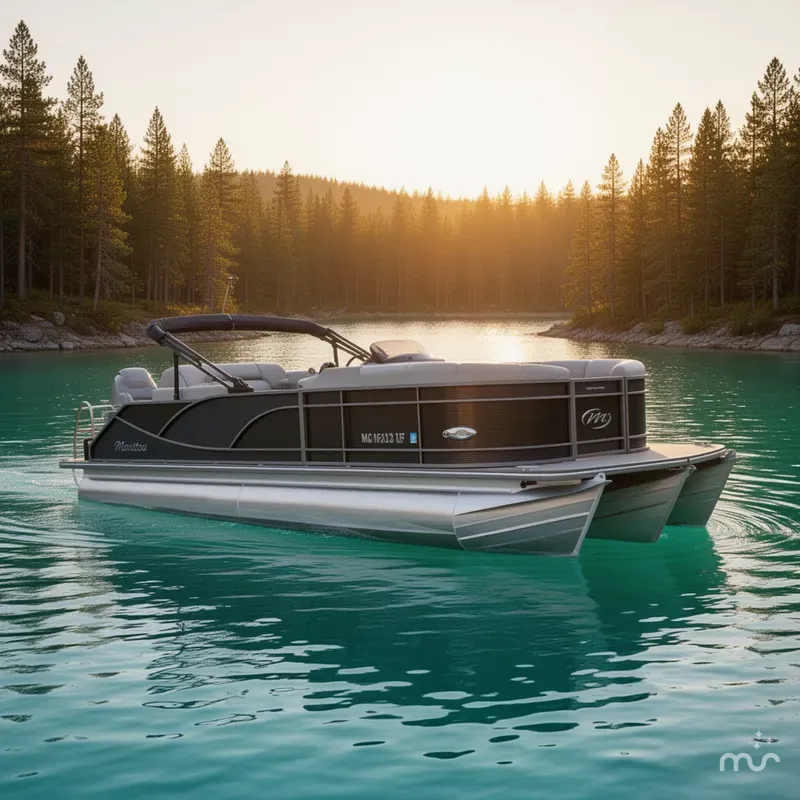 The Image of Manitou MD 25 TriToon 2018 - 0
