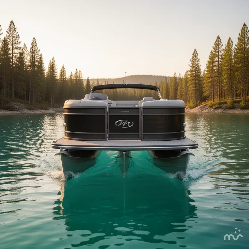 Slide: The Image of Manitou MD 25 TriToon 2018 - 1
