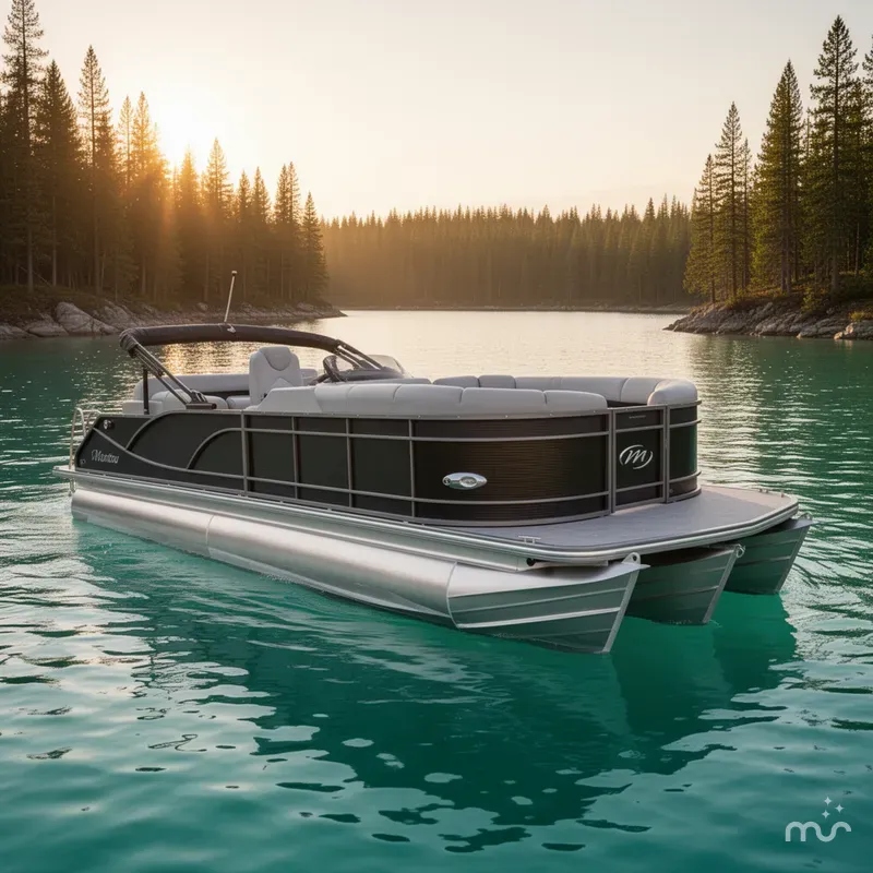 Slide: The Image of Manitou MD 25 TriToon 2018 - 2