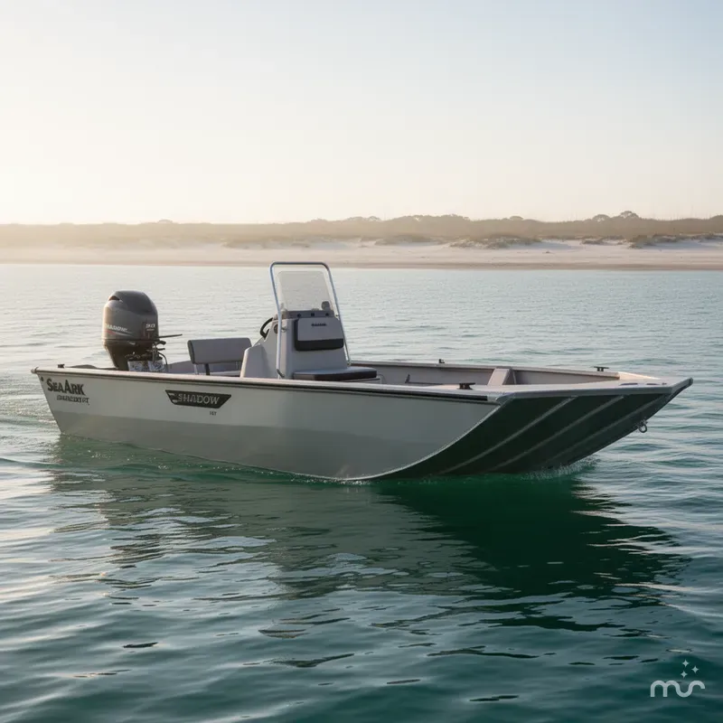Slide: The Image of SeaArk Shadow 20T 2025 - 0