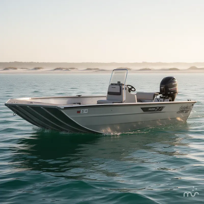 Slide: The Image of SeaArk Shadow 20T 2025 - 1