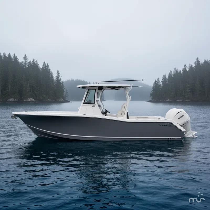Slide: The Image of Tidewater 282 CC Adventure 2026 - 2