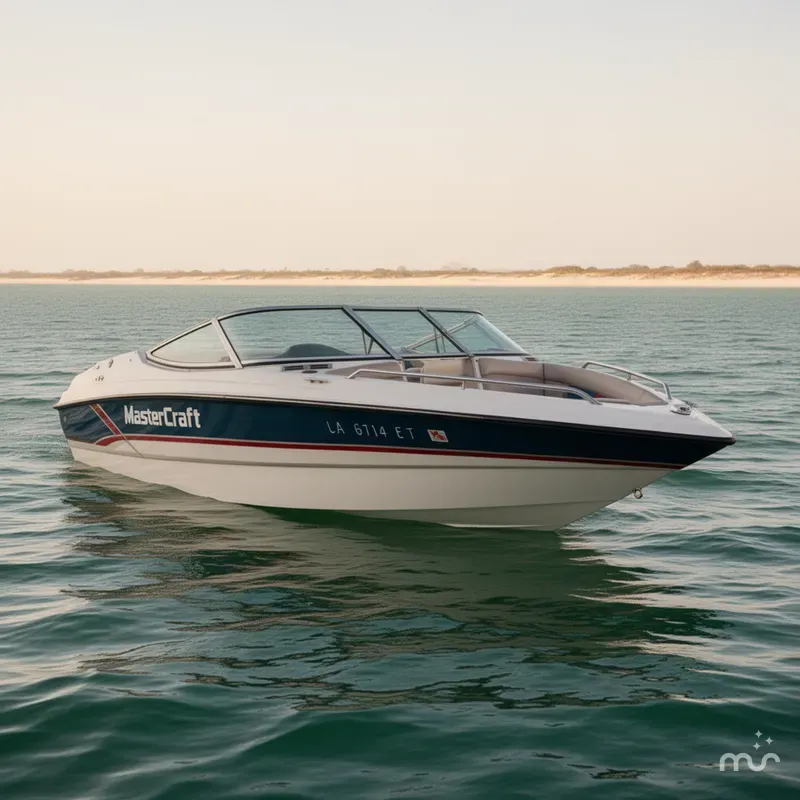 Slide: The Image of MasterCraft 200V 1995 - 0