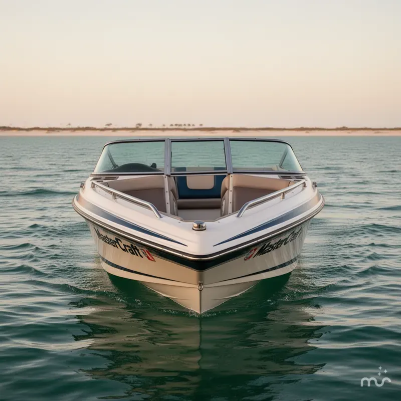 Slide: The Image of MasterCraft 200V 1995 - 1