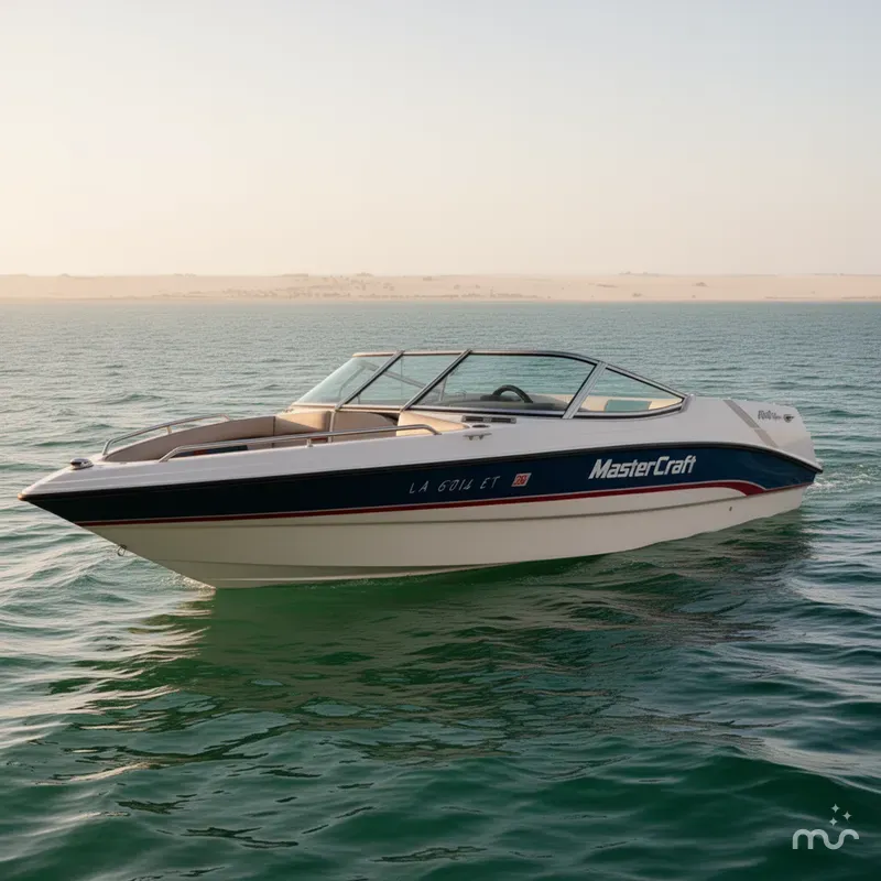 Slide: The Image of MasterCraft 200V 1995 - 2