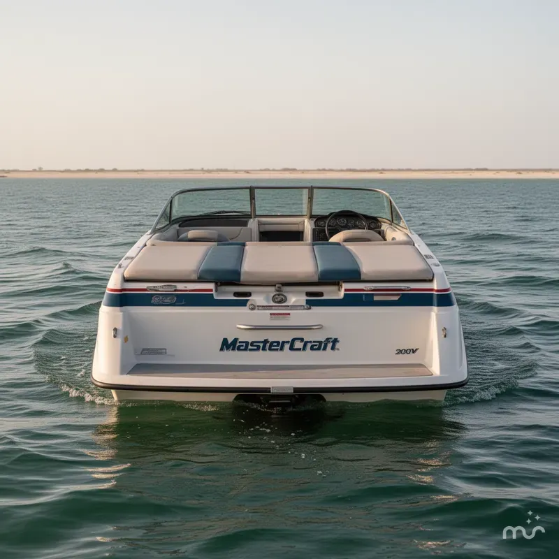 Slide: The Image of MasterCraft 200V 1995 - 3