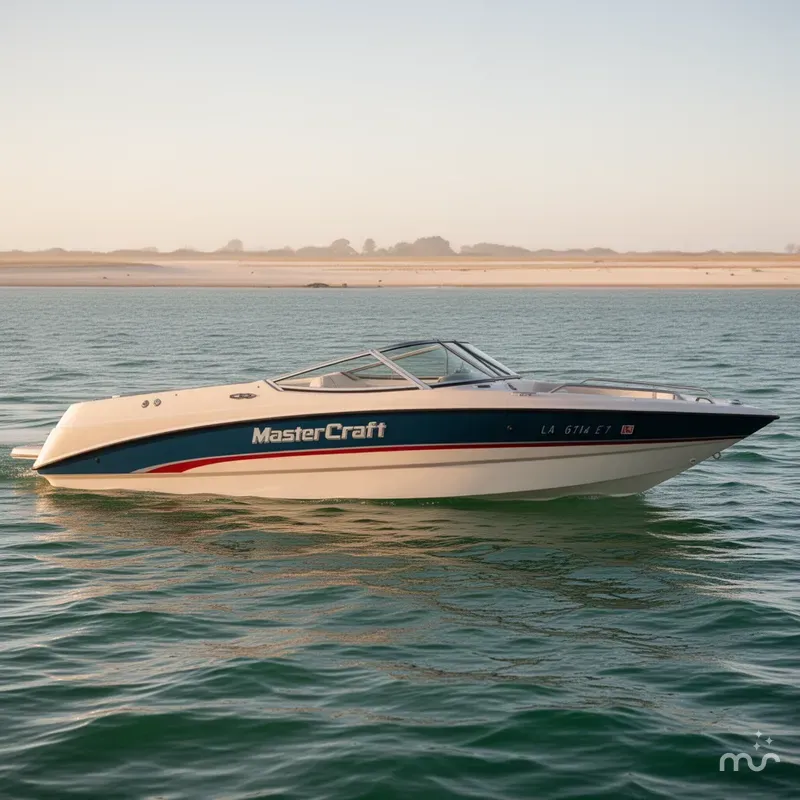 Slide: The Image of MasterCraft 200V 1995 - 4