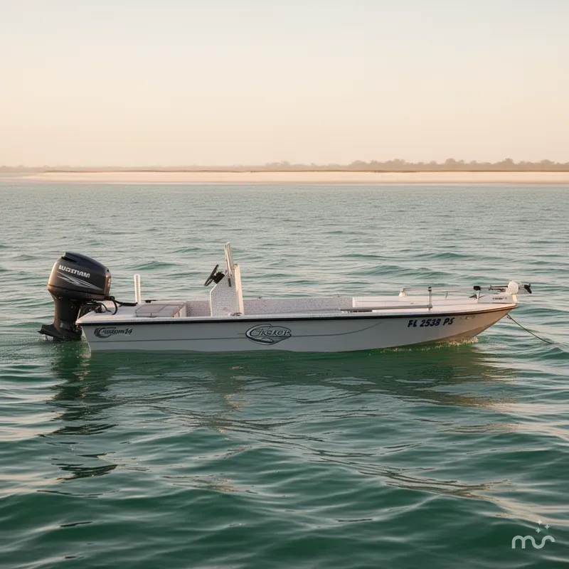 Slide: The Image of Custom 14 Skiff 2014 - 4