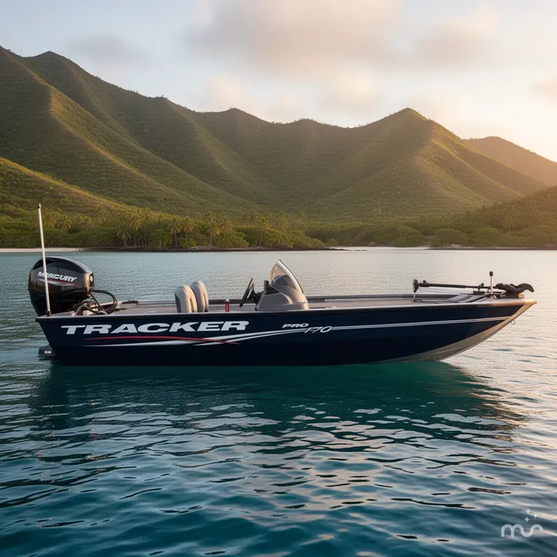 Slide: The Image of Tracker Pro 170 2022 - 2