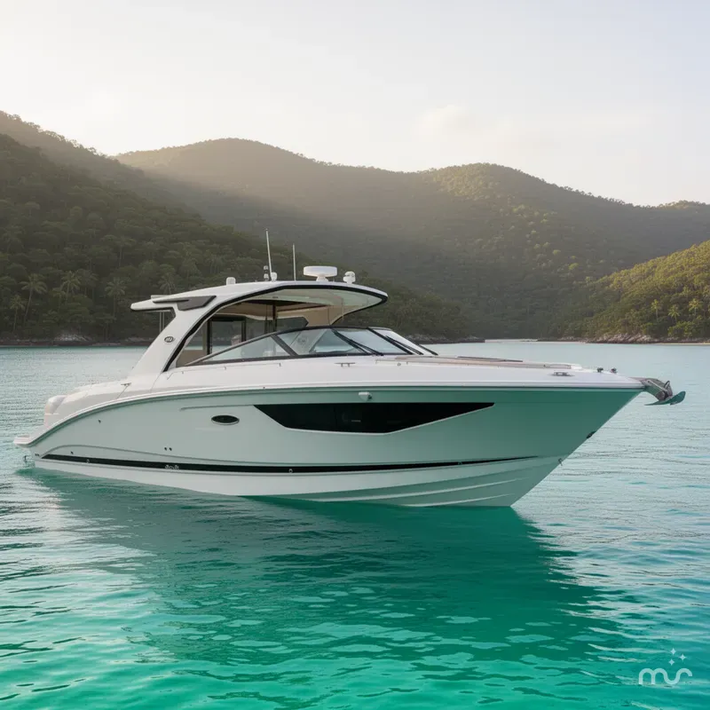The Image of Sea Ray SLX 350 Outboard 2019 - 0
