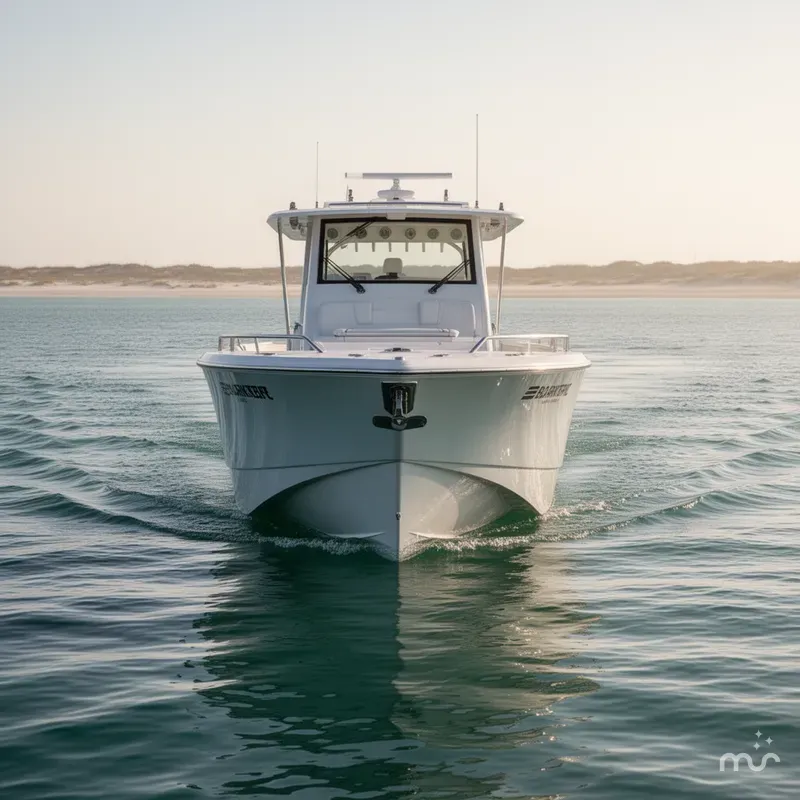 Slide: The Image of Barker Boatworks 40 HPC 2022 - 2