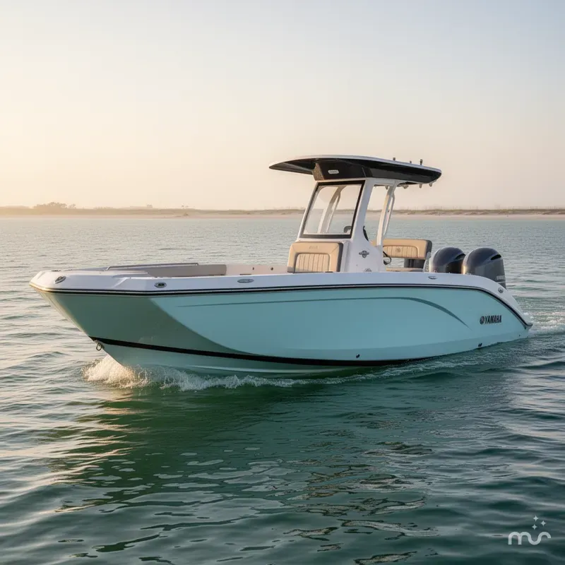 Slide: The Image of Yamaha 222 FSH Sport E 2026 - 2