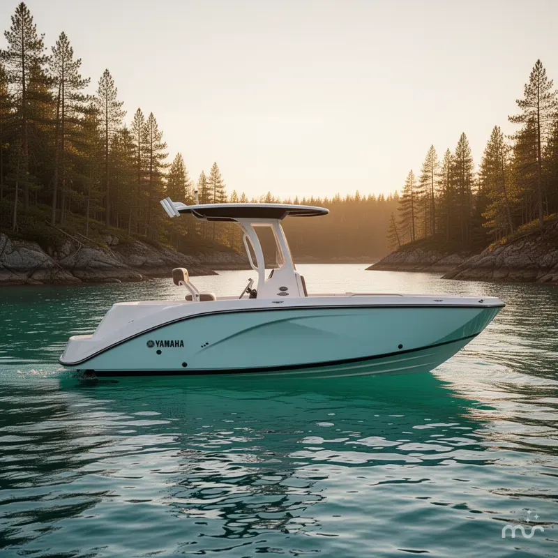 Slide: The Image of Yamaha 222 FSH Sport E 2026 - 2