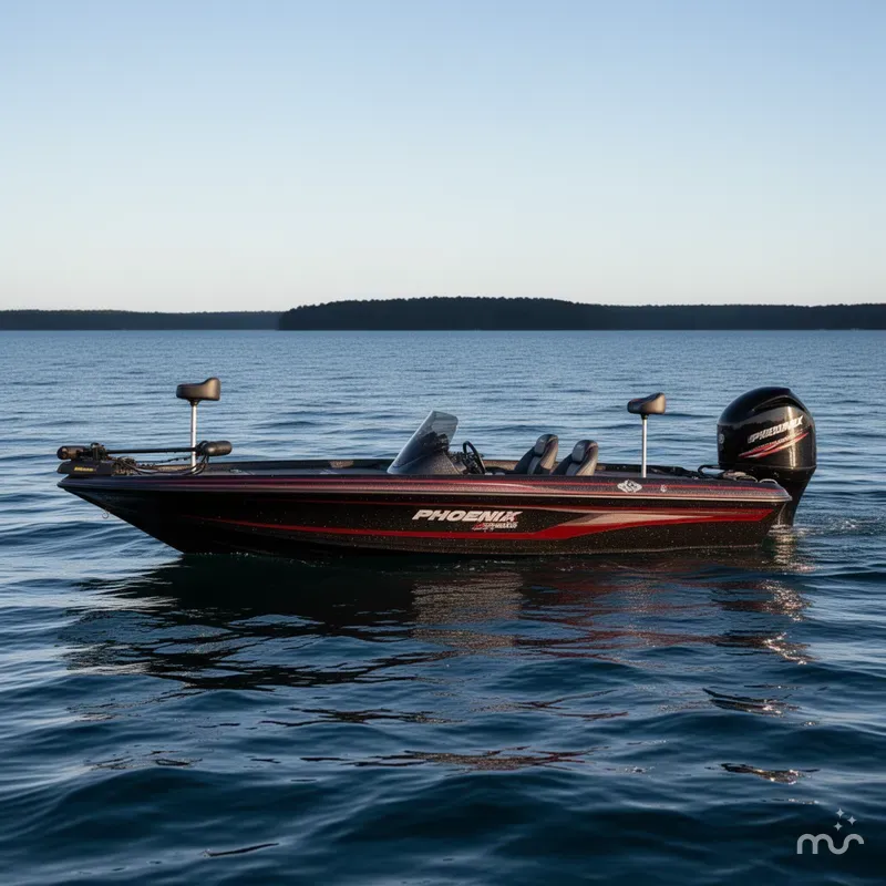 Slide: The Image of Phoenix Bass Boats 21 XE 2025 - 0