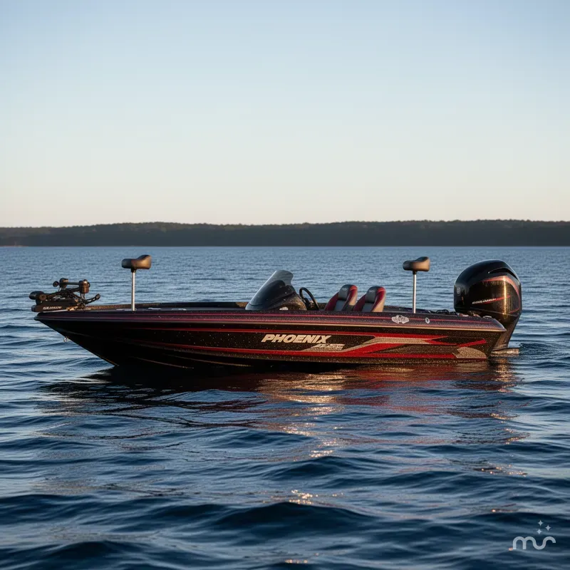 Slide: The Image of Phoenix Bass Boats 21 XE 2025 - 2