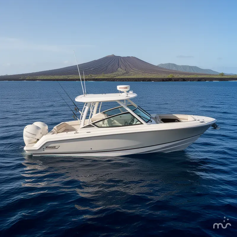 Slide: The Image of Boston Whaler 280 Vantage 2026 - 2