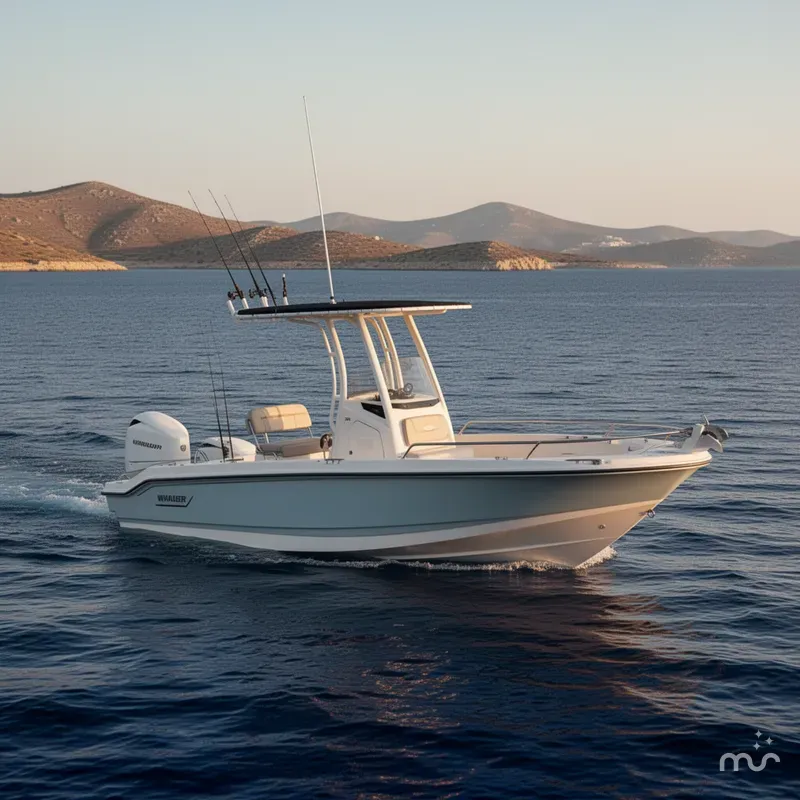 The Image of Boston Whaler 220 Dauntless 2026 - 0