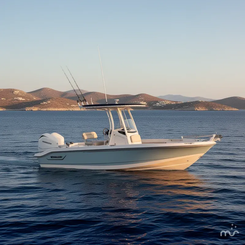 Slide: The Image of Boston Whaler 220 Dauntless 2026 - 2