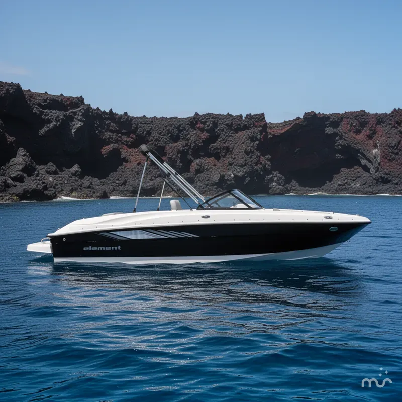 Slide: The Image of Bayliner Element E18 2026 - 2