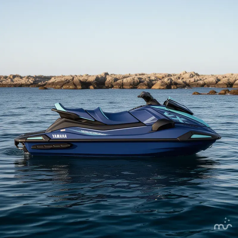 Slide: The Image of Yamaha VX 2026 - 2