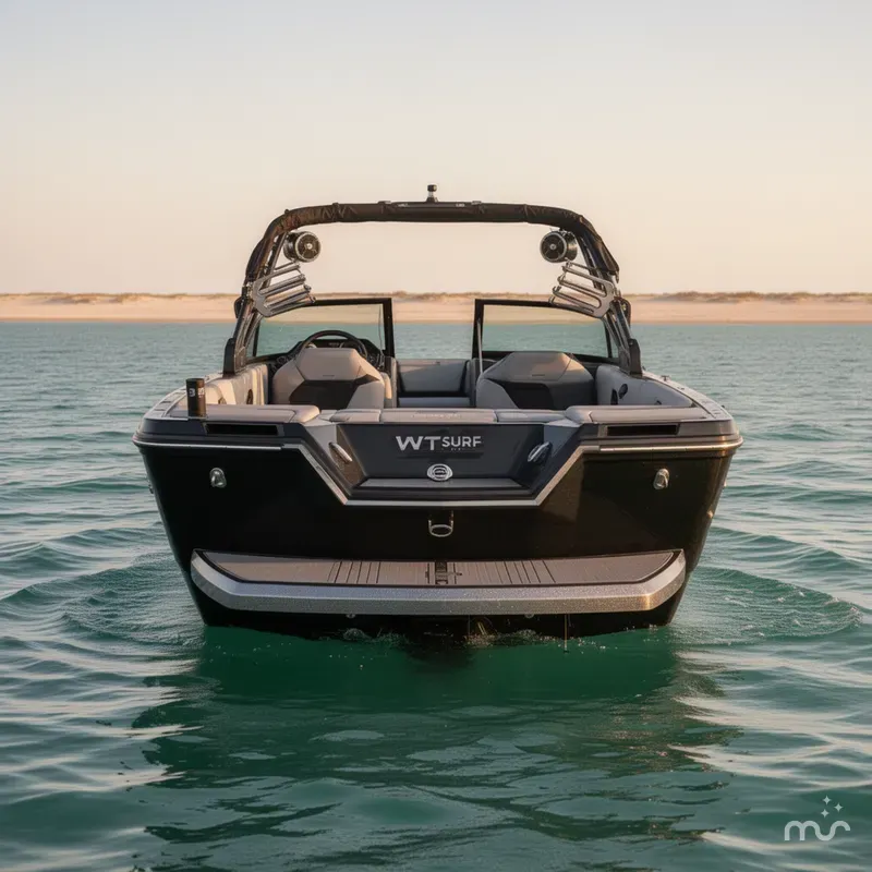 Slide: The Image of Heyday Wake Boats WTSurf 2022 - 2