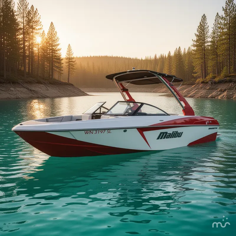 The Image of Malibu Wakesetter 22 VLX 2017 - 0