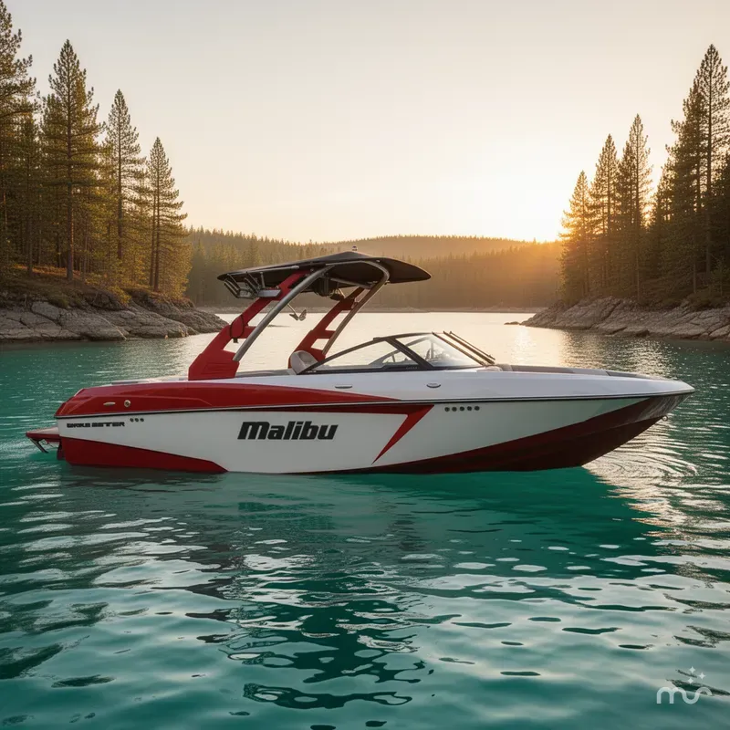 Slide: The Image of Malibu Wakesetter 22 VLX 2017 - 2
