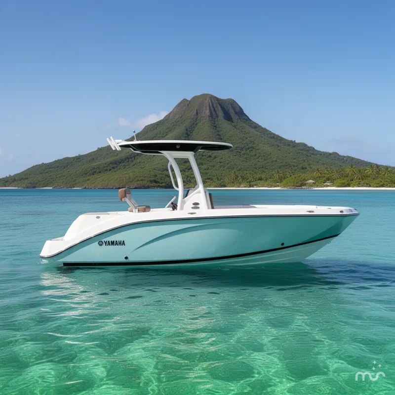 Slide: The Image of Yamaha 222 FSH Sport E 2026 - 2