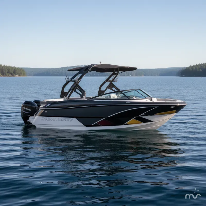 Slide: The Image of Monterey 238SS Super Sport 2018 - 0