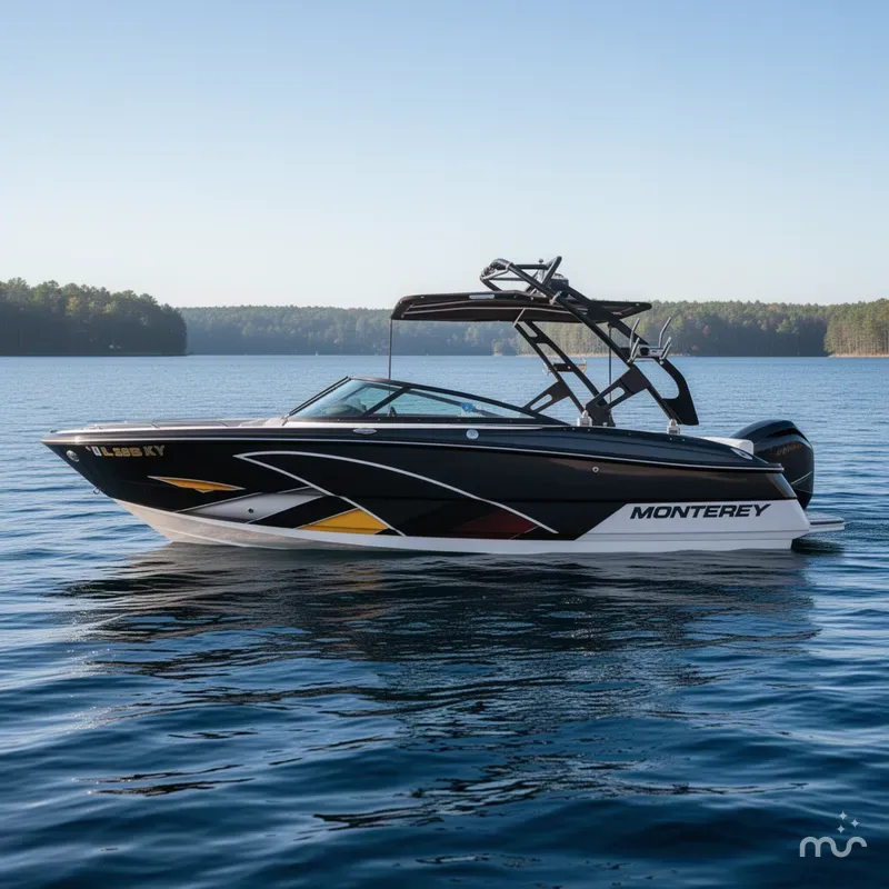 Slide: The Image of Monterey 238SS Super Sport 2018 - 2