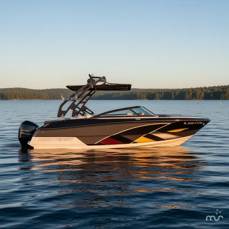 Slide: The Image of Monterey 238SS Super Sport 2018 - 4