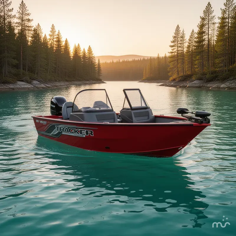 The Image of Tracker Pro Guide V-16 WT 2026 - 0