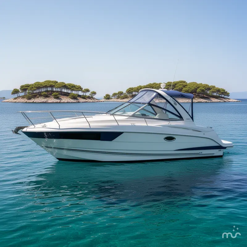 Slide: The Image of Monterey 295 Sport Yacht 2019 - 2