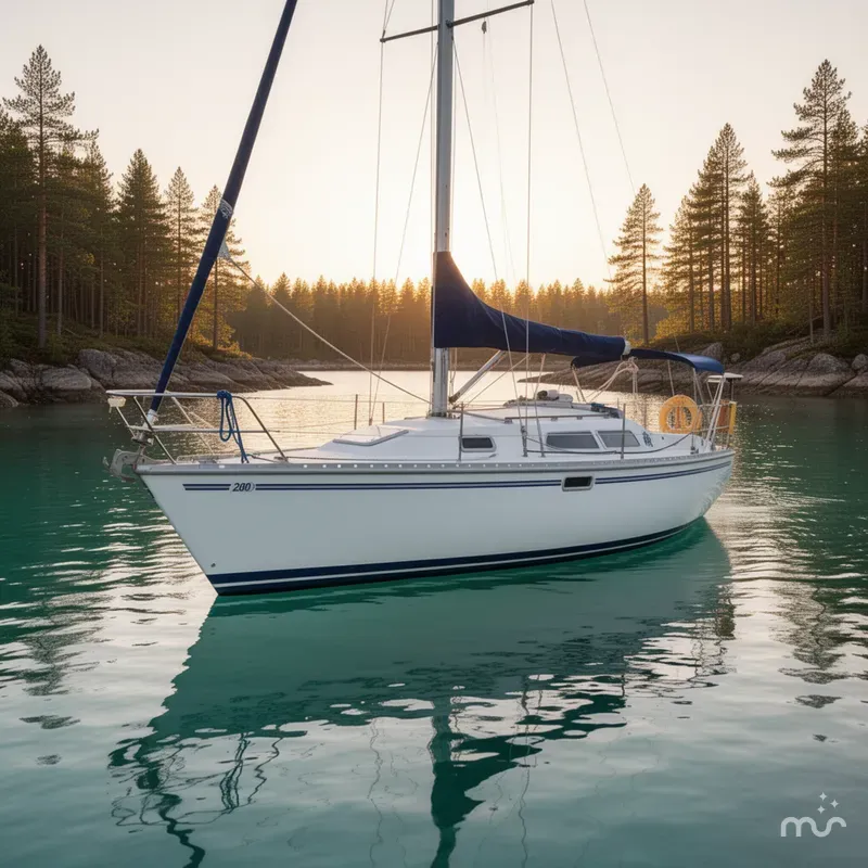 The Image of Catalina 320 1995 - 0