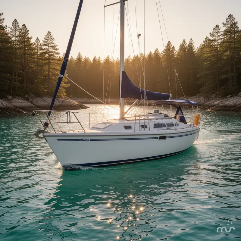 Slide: The Image of Catalina 320 1995 - 2