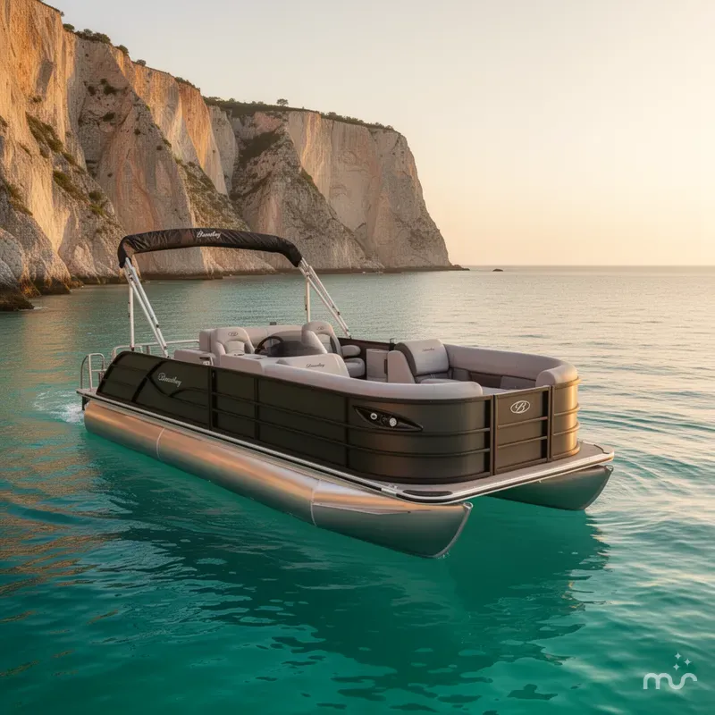 The Image of Bentley Pontoons Legacy 220 Swingback Pontoon $38995 2026 - 0