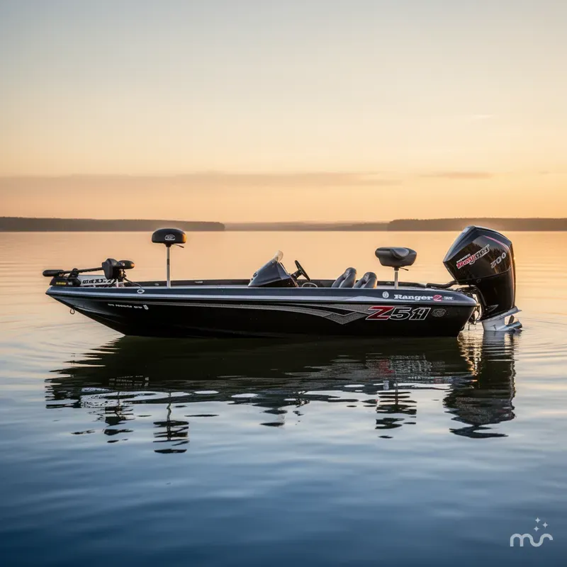 Slide: The Image of Ranger Boats Z518 2022 - 0