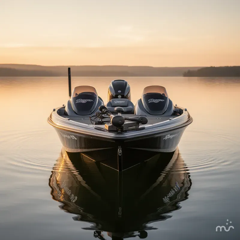 Slide: The Image of Ranger Boats Z518 2022 - 1