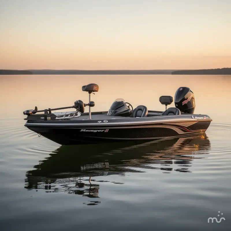 Slide: The Image of Ranger Boats Z518 2022 - 2