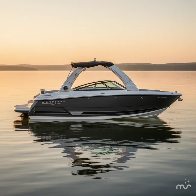 Slide: The Image of Monterey 258SS Super Sport 2025 - 2