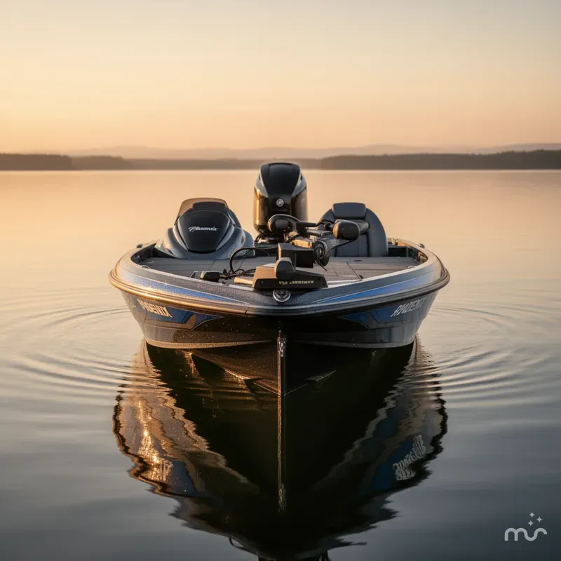 Slide: The Image of Phoenix Bass Boat 920 Elite 2025 - 1