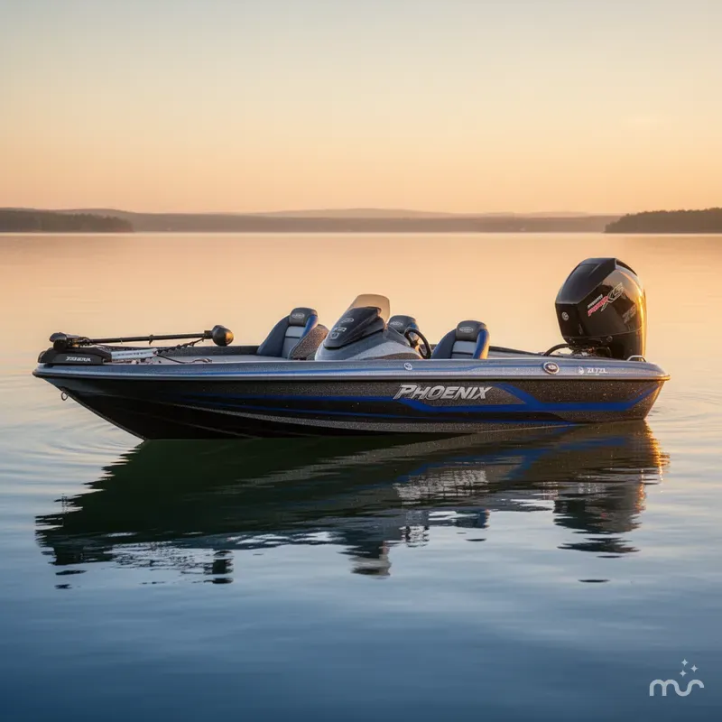 Slide: The Image of Phoenix Bass Boat ZXL Series 721 2025 - 0
