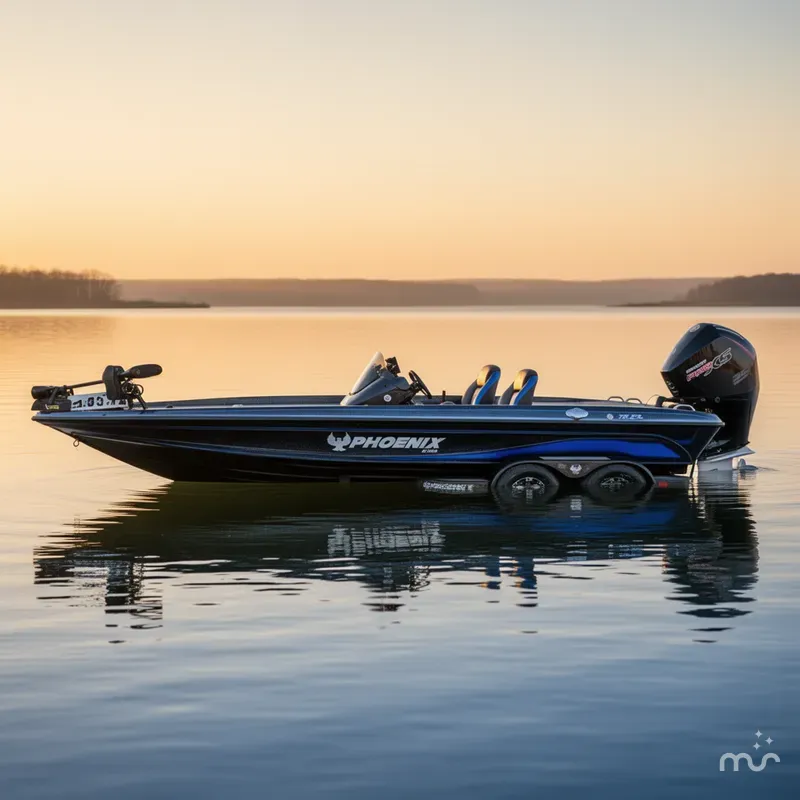 Slide: The Image of Phoenix Bass Boat ZXL Series 721 2025 - 1